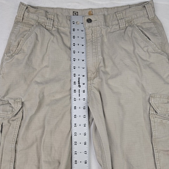 Carrhart Men's Force Pants 38 x 34 Relaxed Fit Ripstop Canvas - Picture 6 of 13